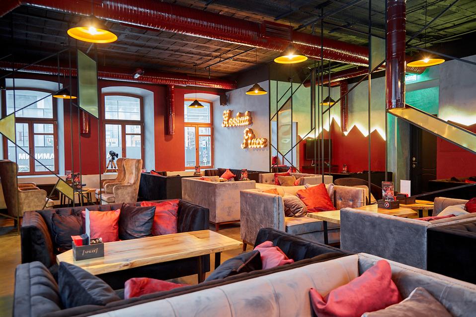 Кальянная HookahPlace Арбат Кальянная HookahPlace Арбат