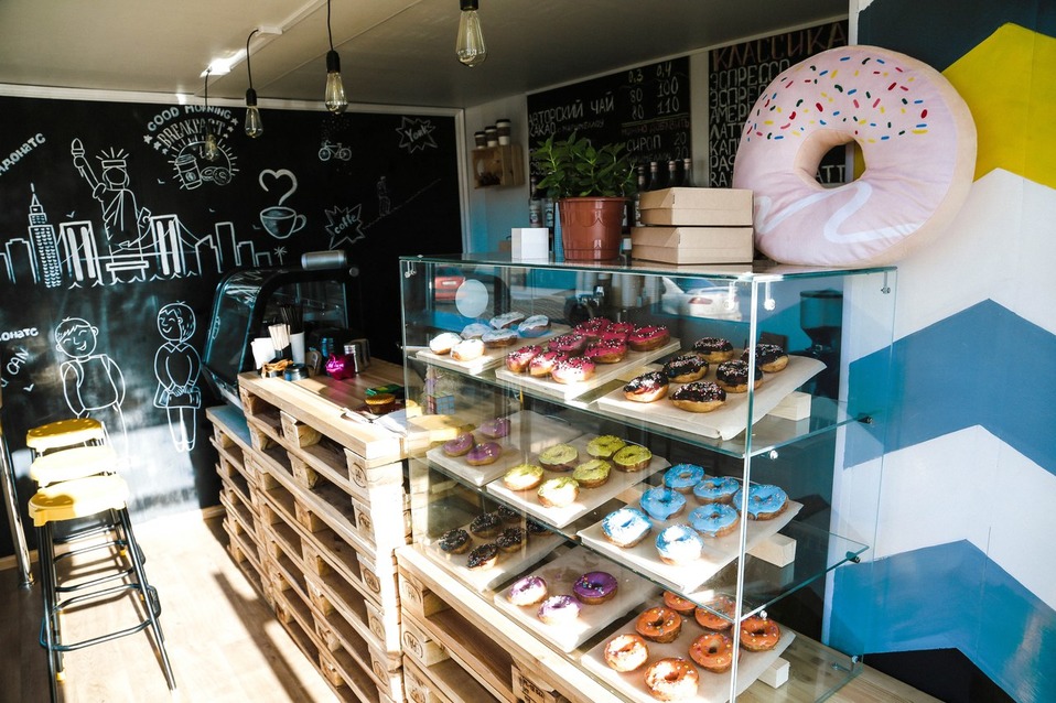 Кофейня Mafia Donuts Кофейня Mafia Donuts